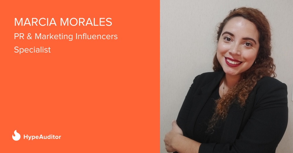 marcia morales influencer marketing