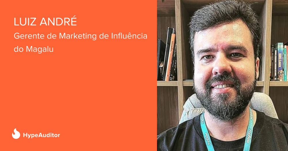 luiz andré gerente marketing magalu