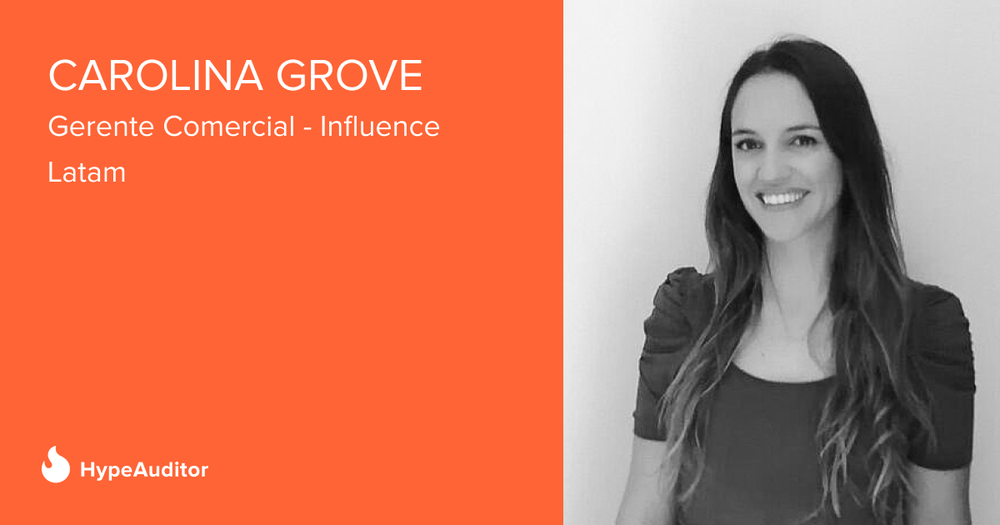 Carolina Grove influencer marketing specialist