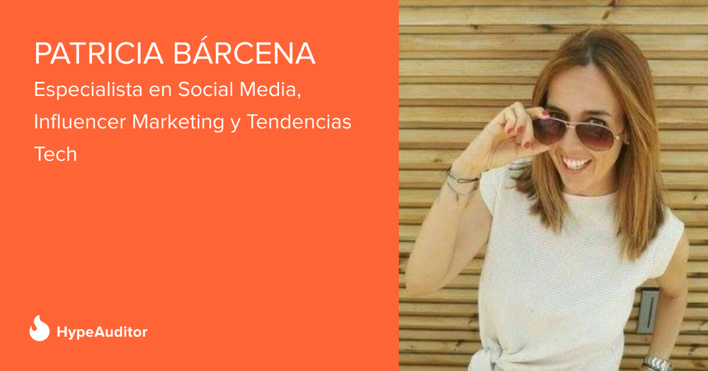 patricia barcena  influencer marketing specialist