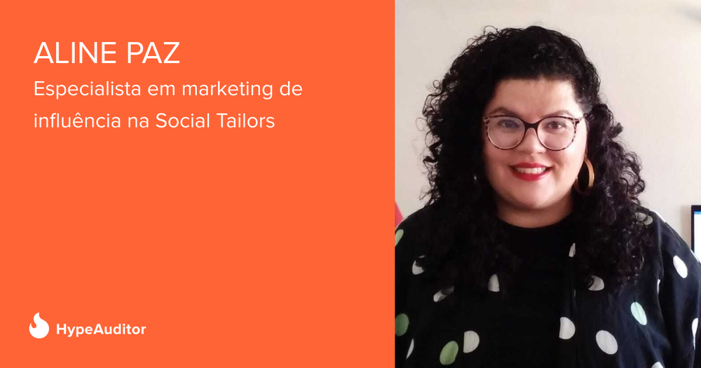 aline paz especialista marketing de influência