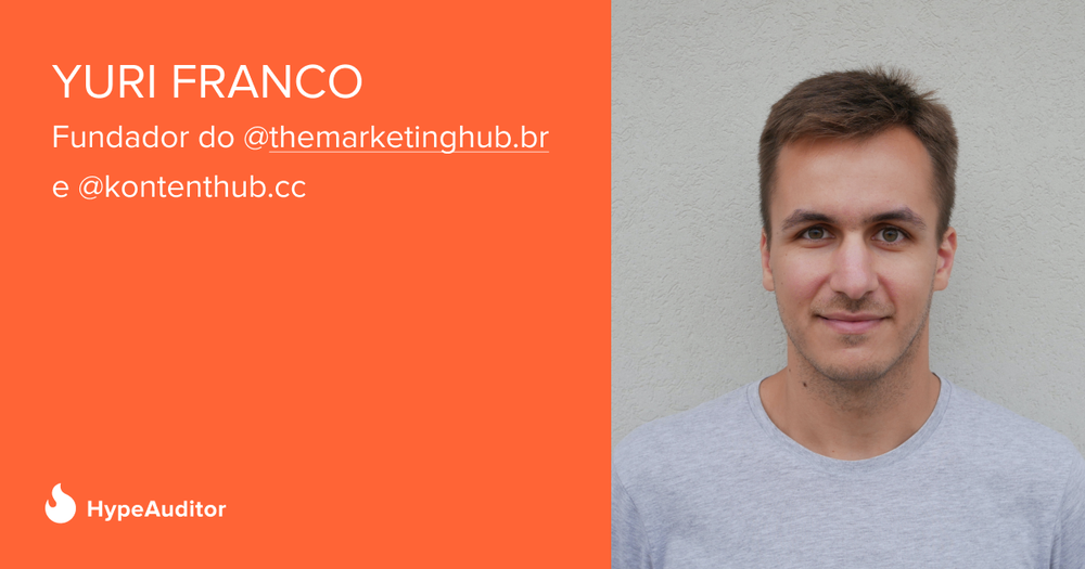 yuri franco especialista em marketing