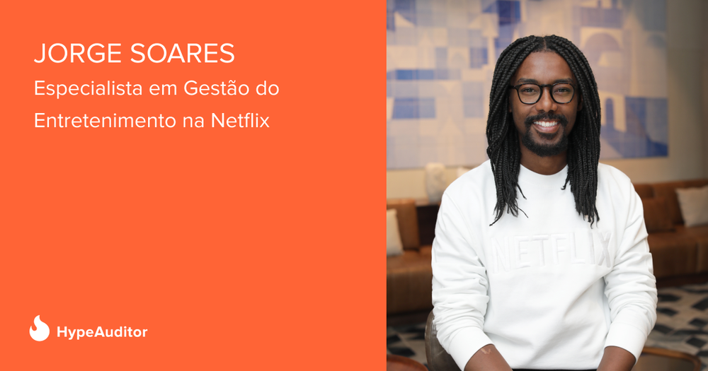 jorge soares especialista em gestão do entretenimento netflix