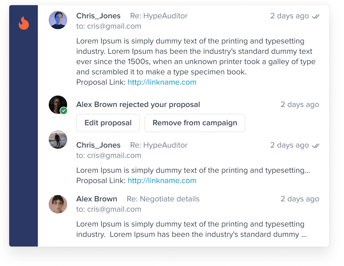 Forge relationships with influencers
