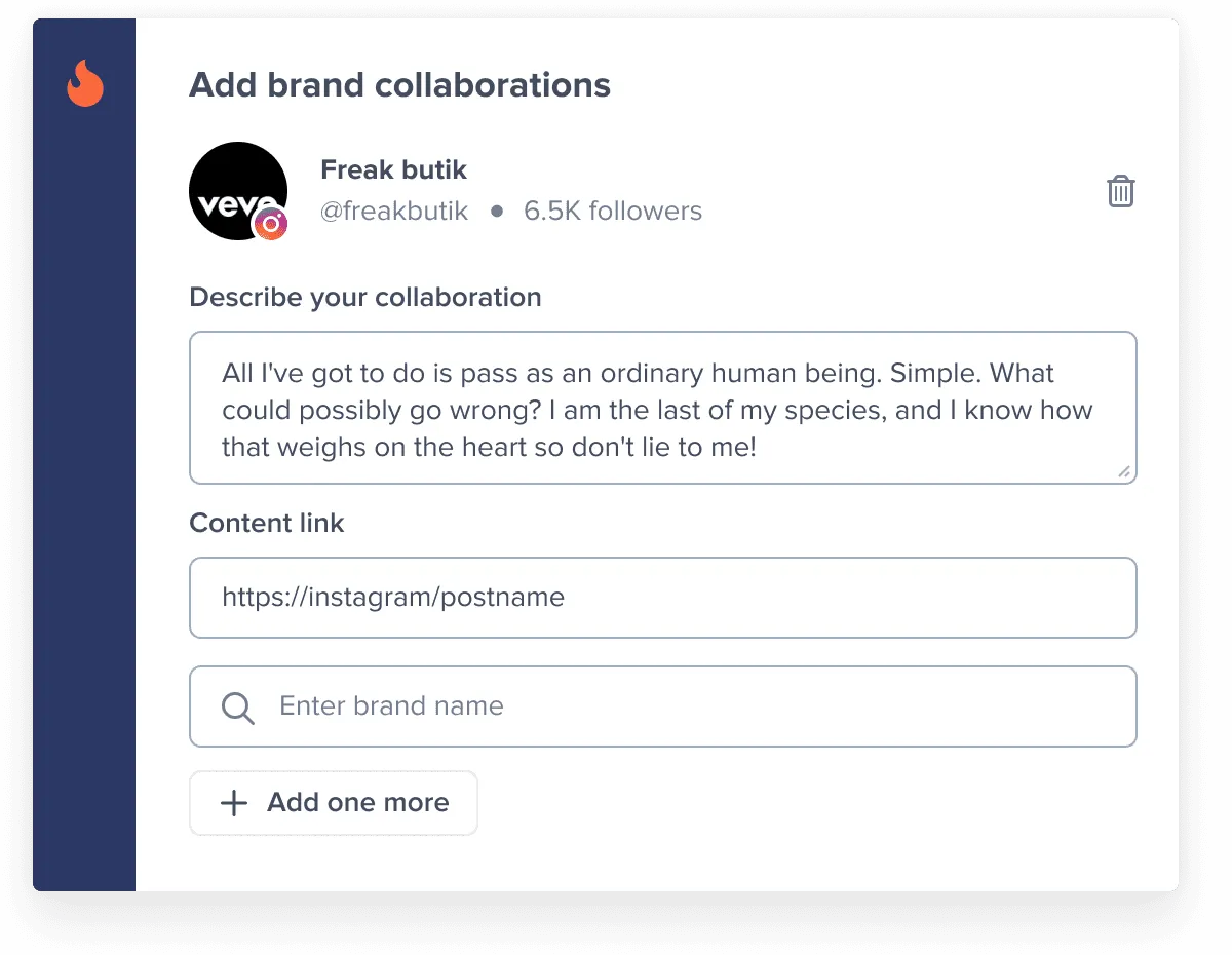 Showcase your best work