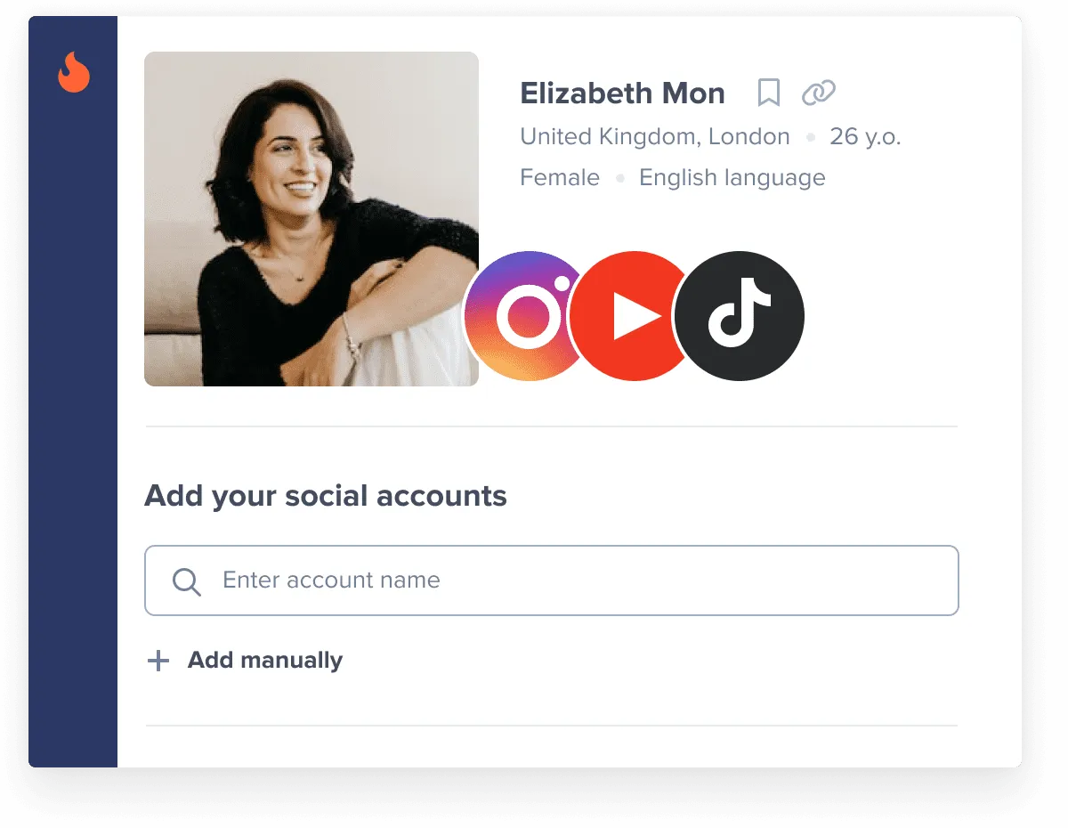 Connect to all social networks from one spot