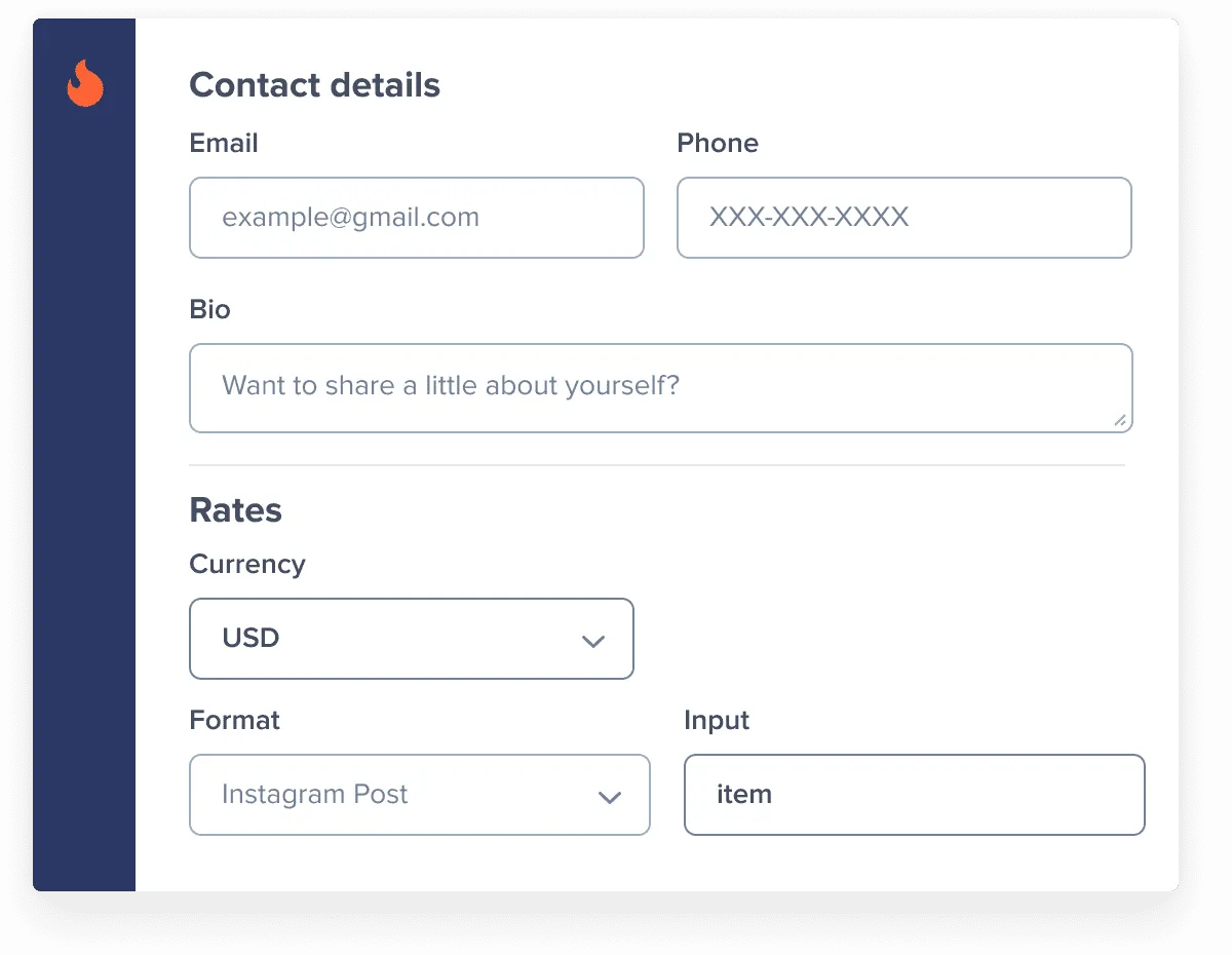 Generate custom media kits in just a few clicks