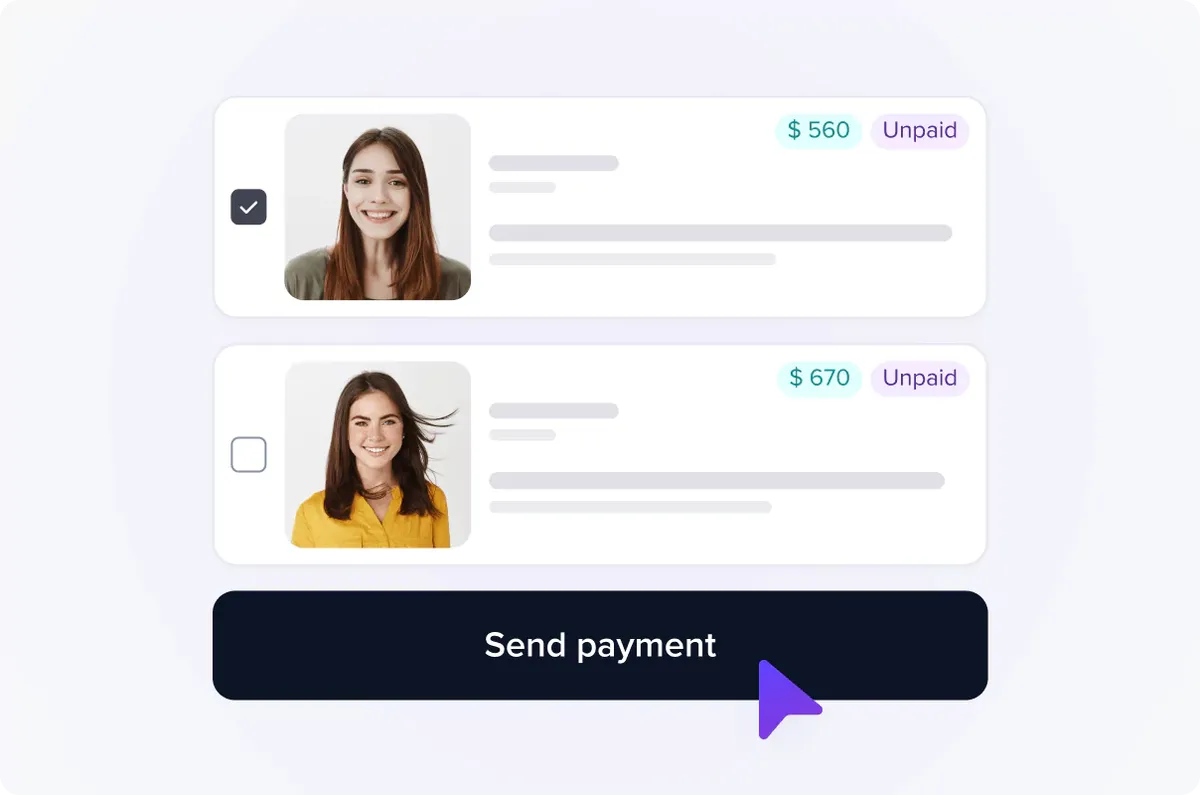 Simplifiez la gestion des paiements