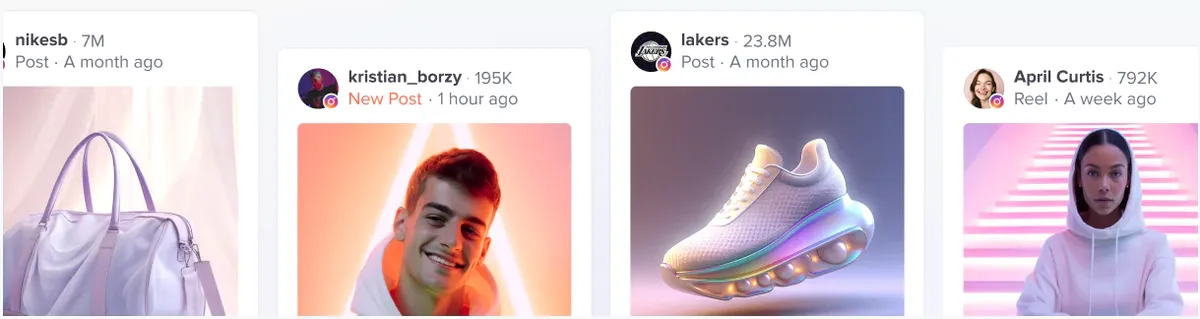 Instagram Market Analysis API