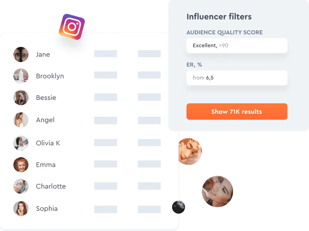 Filtern Sie schnell hochwertige Instagram-Kontos heraus