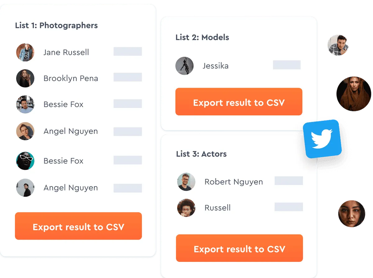 Organize your X (Twitter) influencers