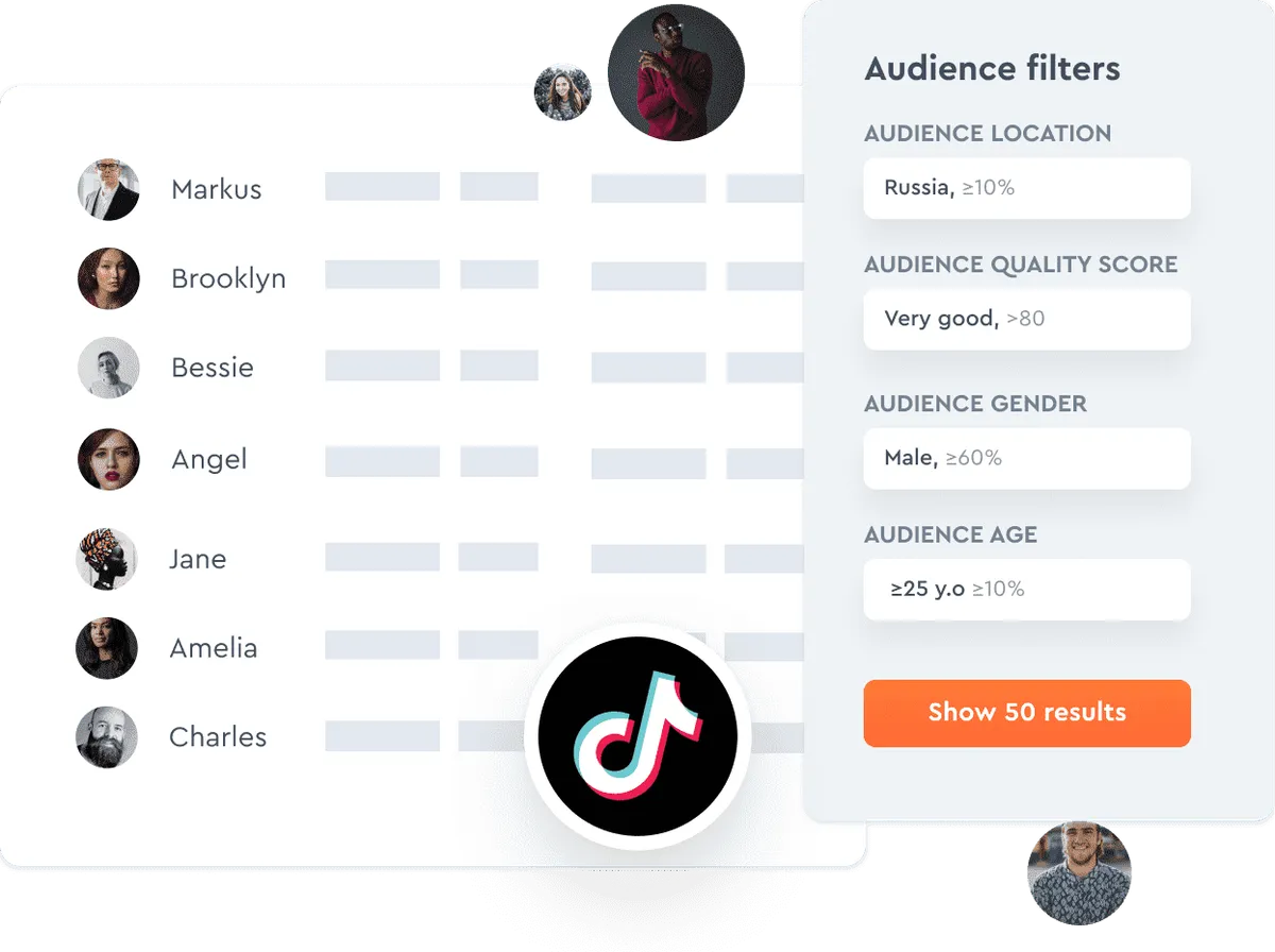 TikTok Influencer Discovery | HypeAuditor