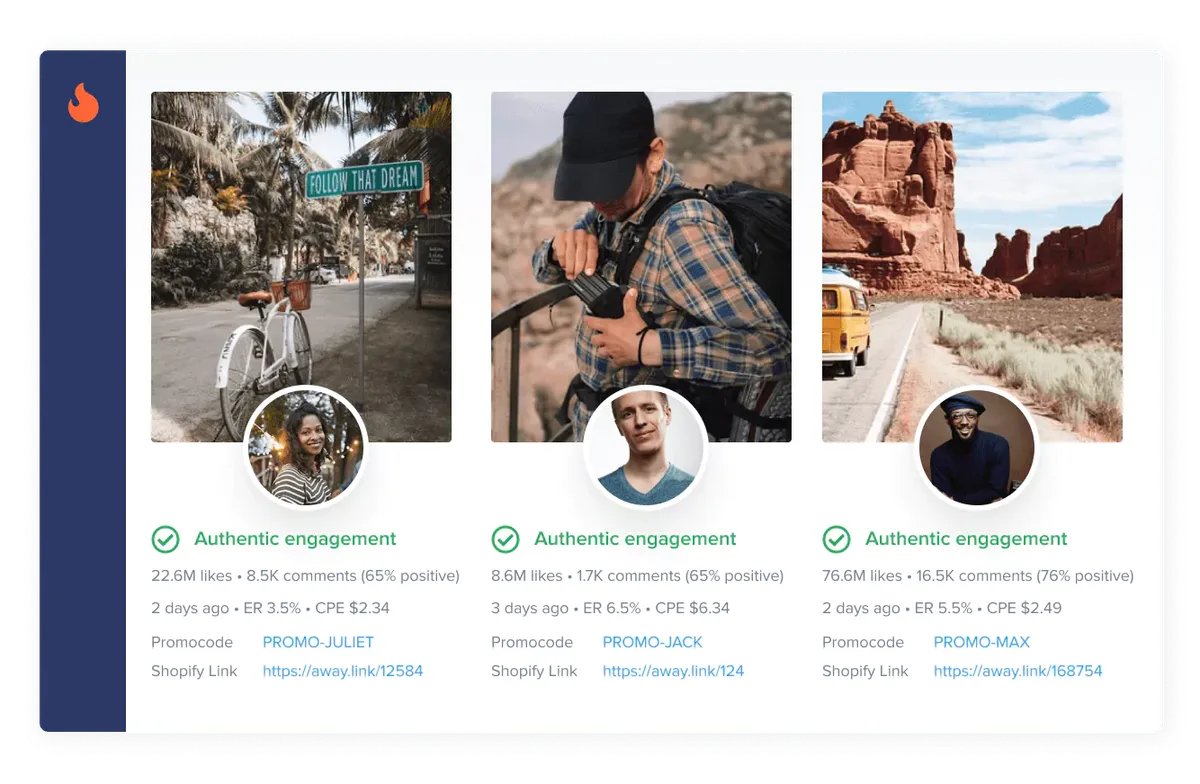 Plan and run Shopify influencer campaigns with the relevant content creators