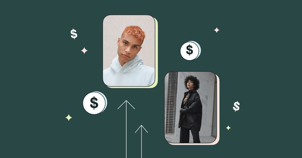 A screenshot from Aspire’s website which symbolizes its influencer payment feature.