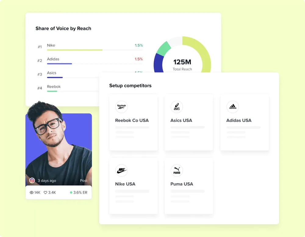 an example on how to do market competitor analysis