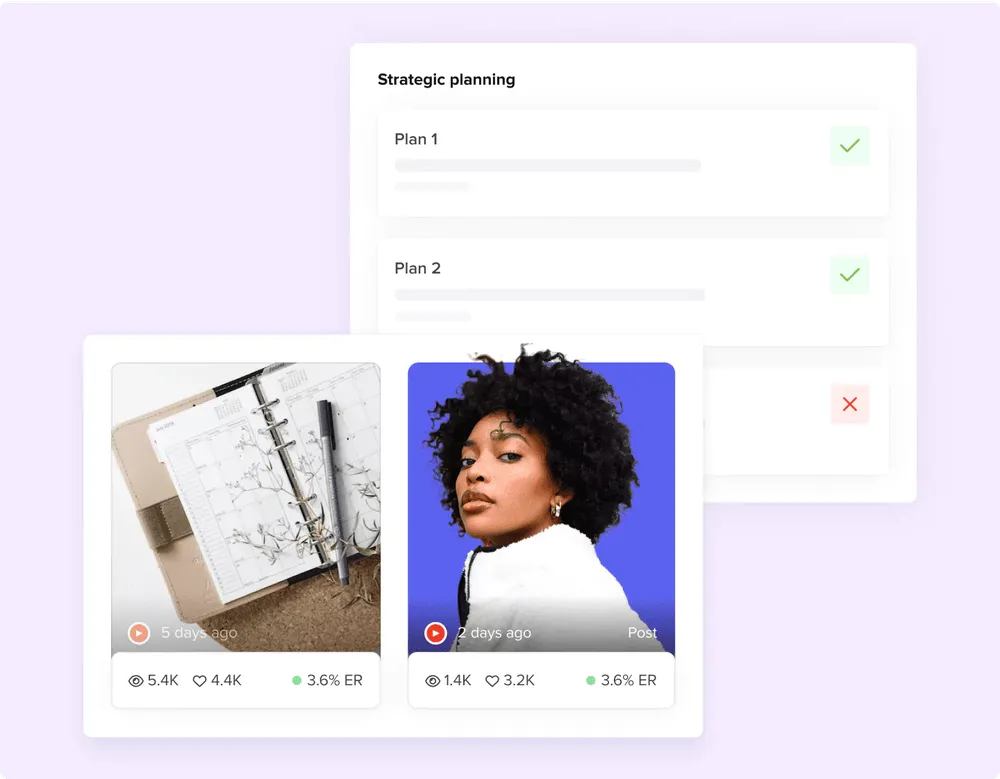 strategic planning as the kick-off in influencer marketing workflow