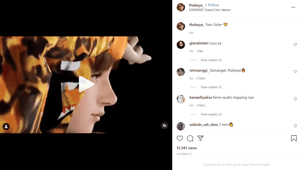 thalasya is the first Indonesian virtual influencer