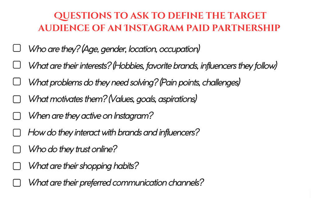 Questions to ask before choosing the right influencer for a branded content ad.