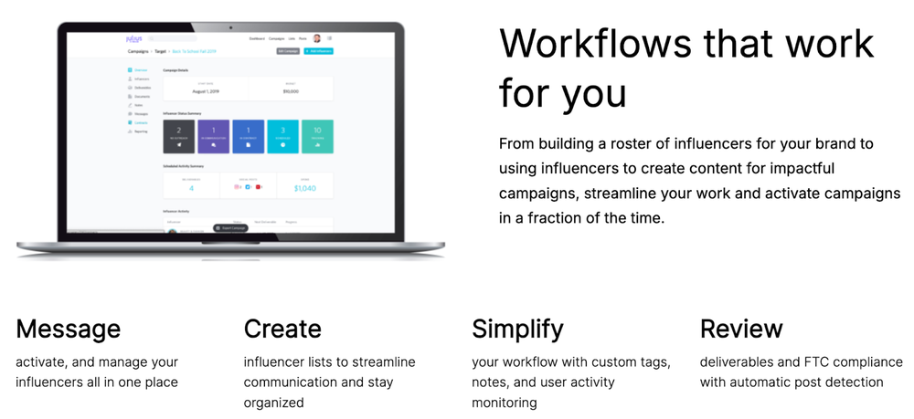 A closer look to Julius, a tool with influencer outreach function that smoothen your workflow.