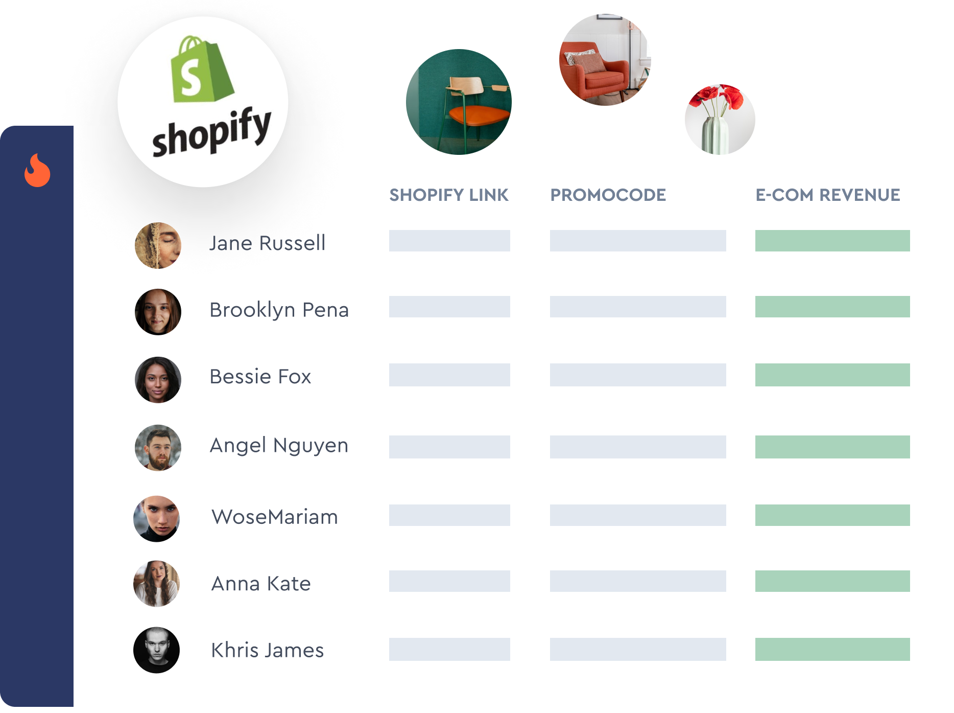 Plan and run Shopify influencer campaigns with the relevant content creators