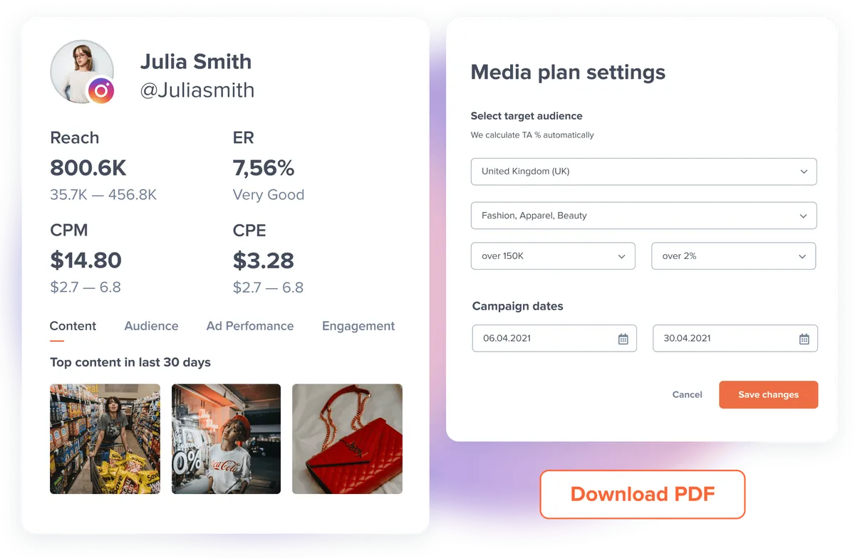 Create reliable campaign performance estimates