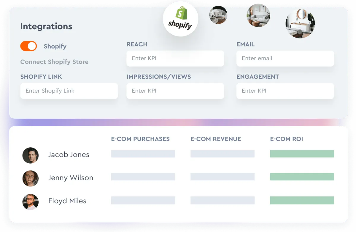 Unlock quality-of-life features with Shopify integration