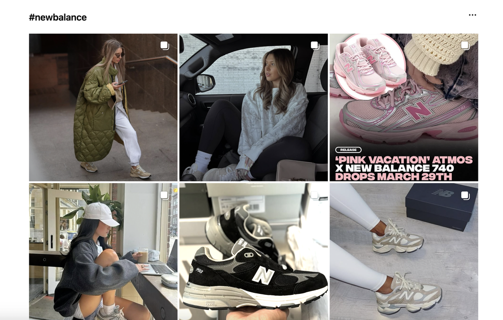 An example of how to find influencers on Instagram