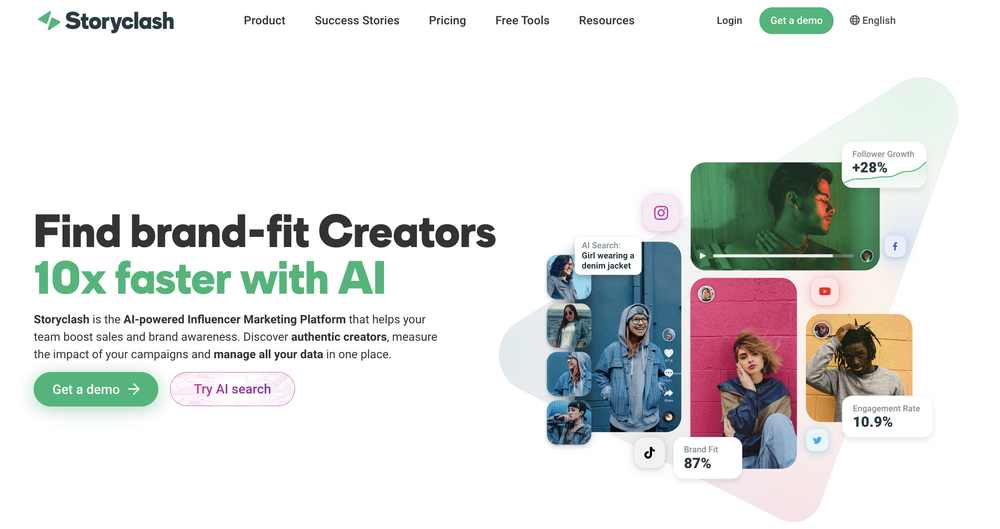 Storyclash influencer marketing platform