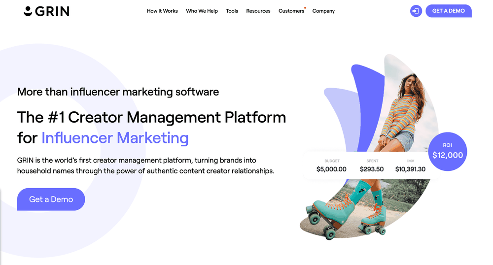 Grin platform overview