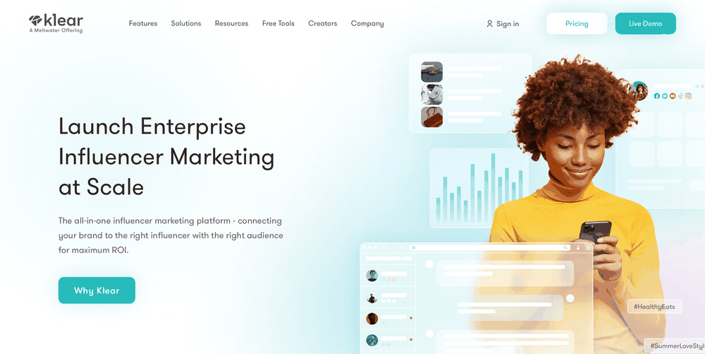 Klear platform overview