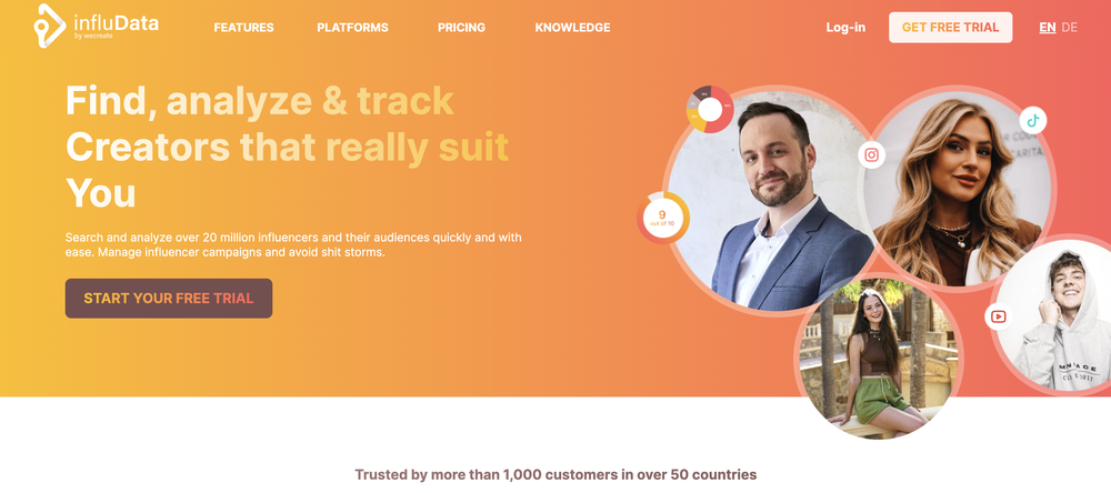 InfluData reveiw