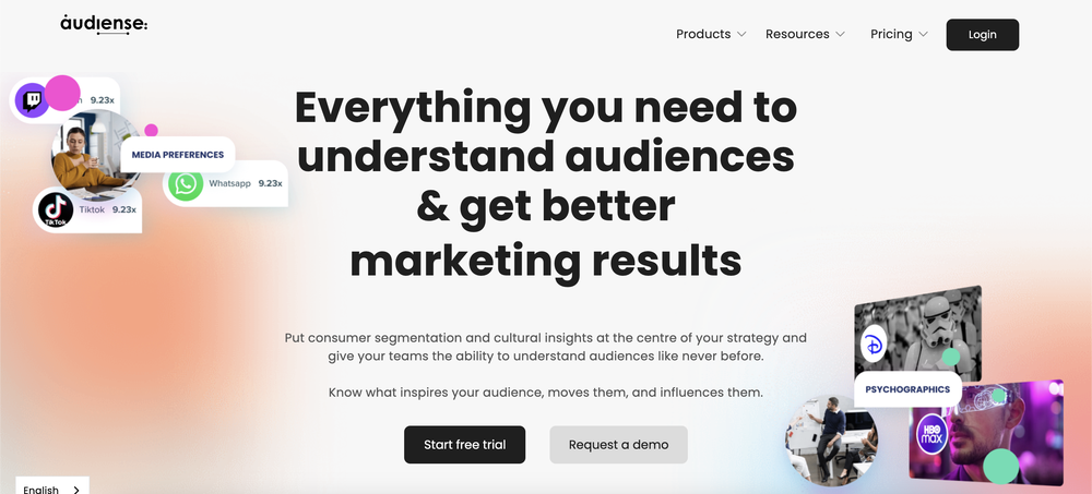 Audiense, an influencer marketing platform that fulfills brands' need to understand audiences and get better marketing results.
