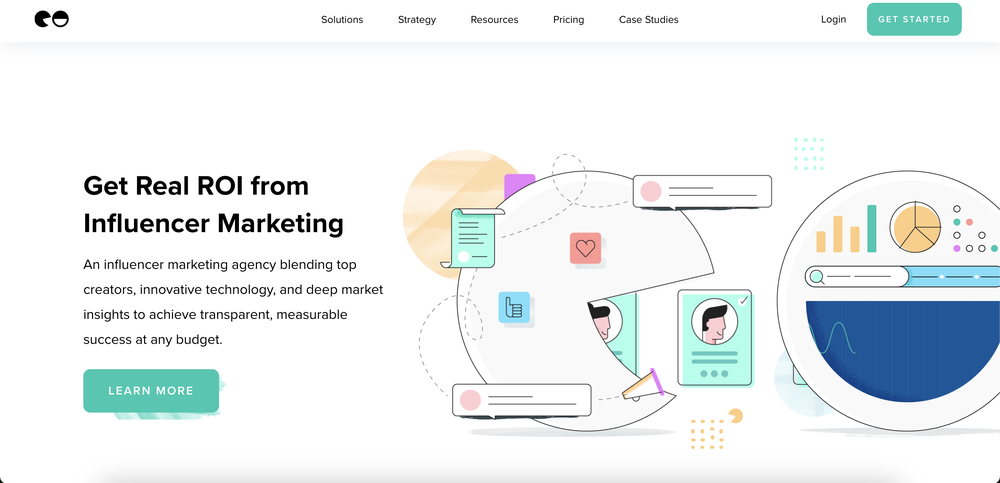 NeoReach offers marketers tp get real ROI from influencer marketing by using their platform.