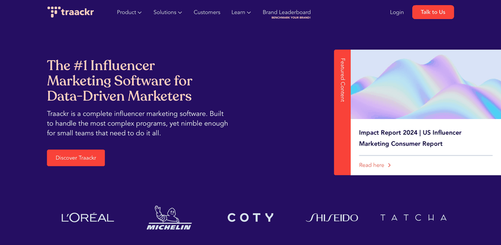 Traackr platform overview