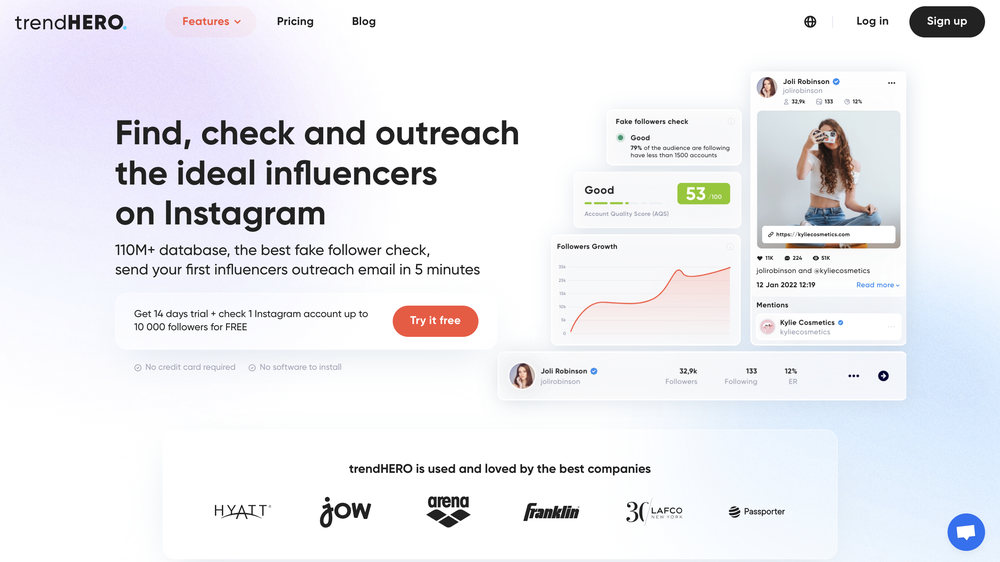 trendHERO overview