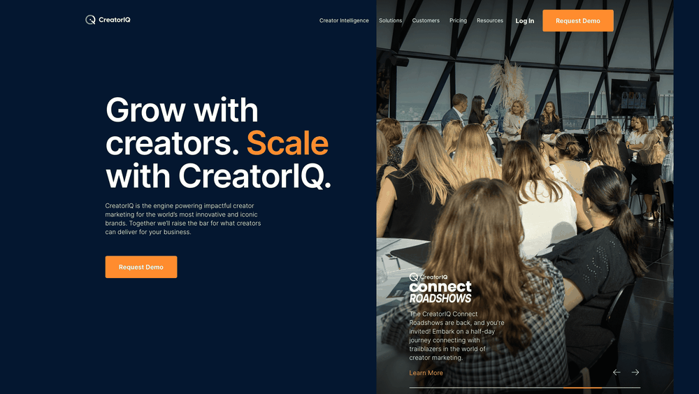 CreatorIQ platform overview