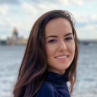 Headshot of Daria Voronina