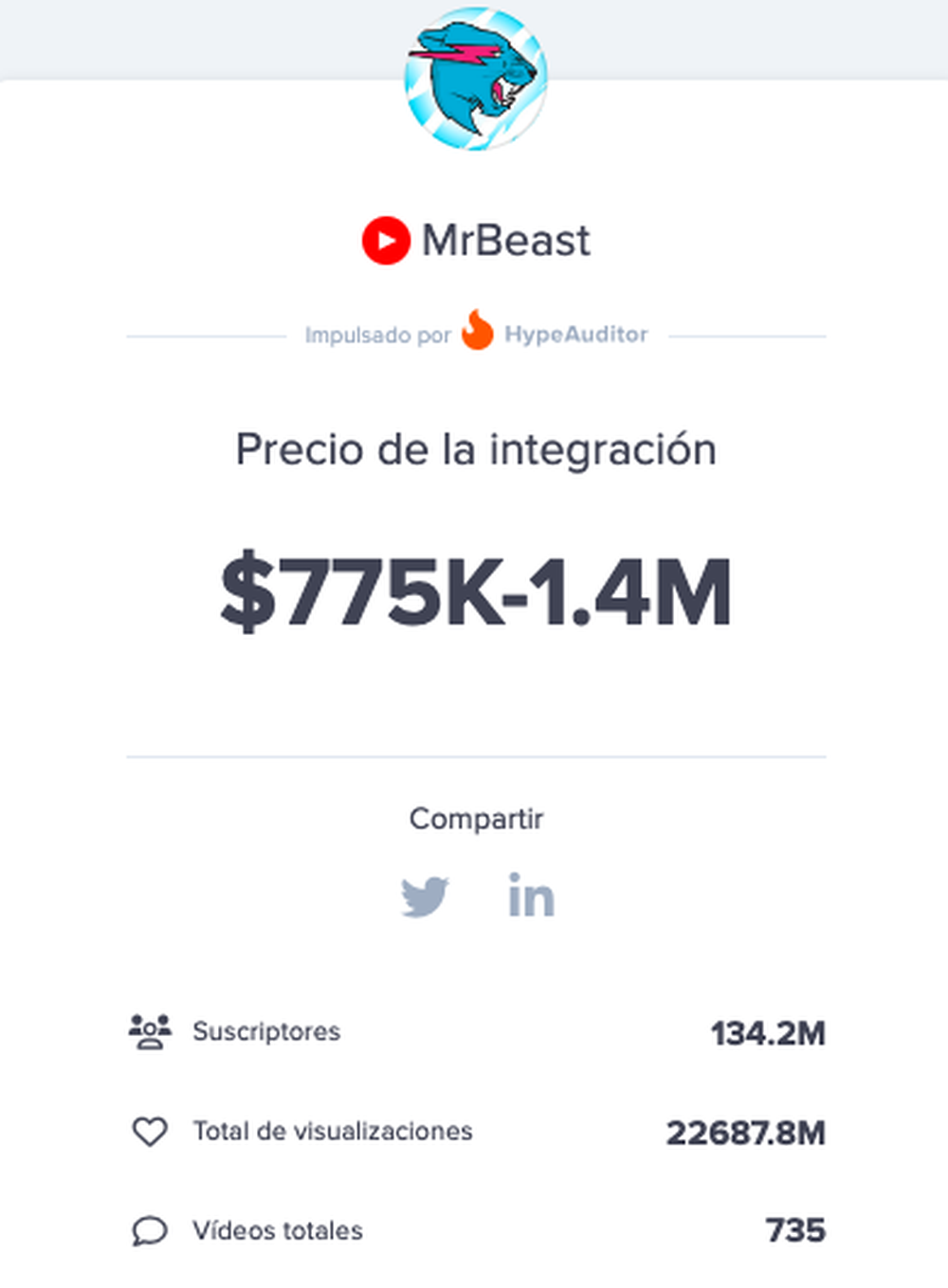 calculadora de dinero youtube
