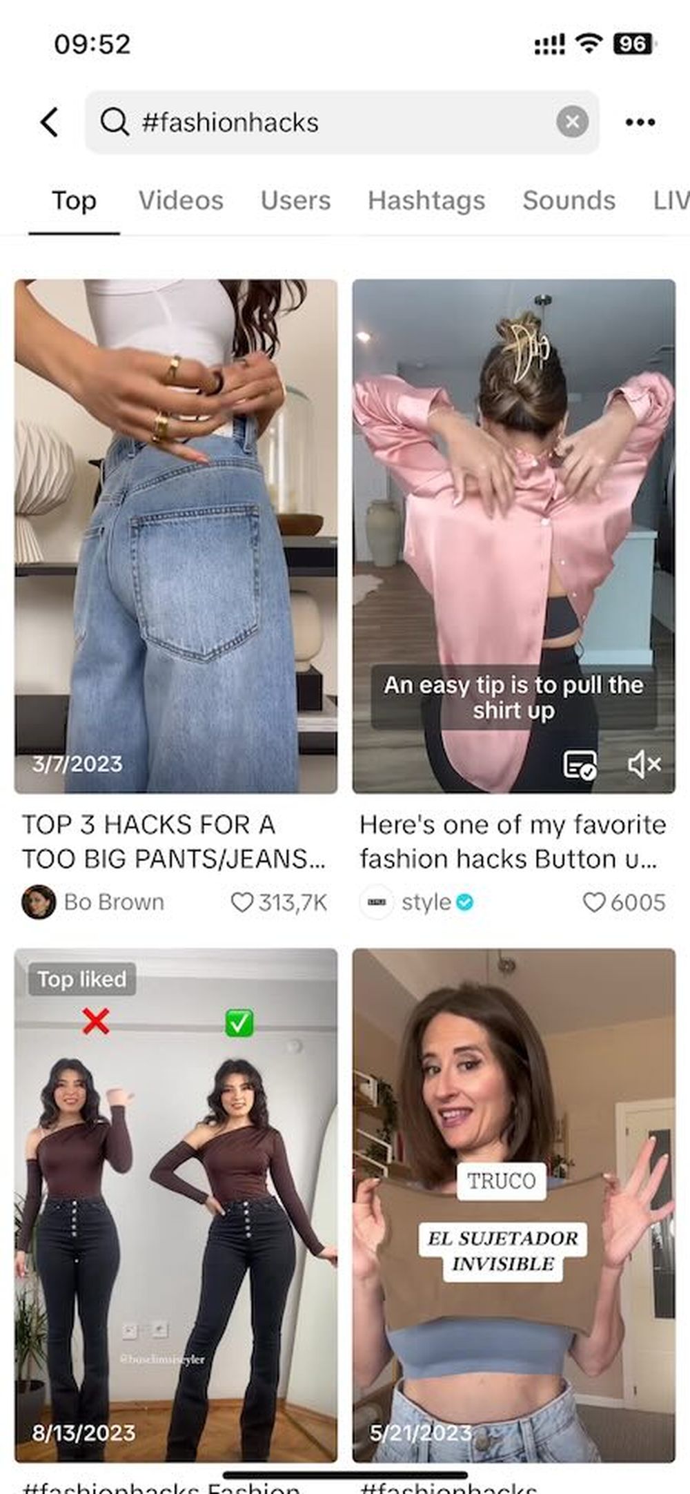 Find micro-influencers on TikTok with hashtags