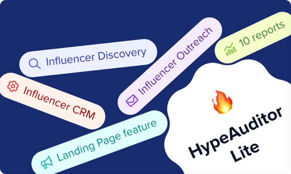 El poder del marketing de influencers: impulsando pequeñas empresas con HypeAuditor Lite