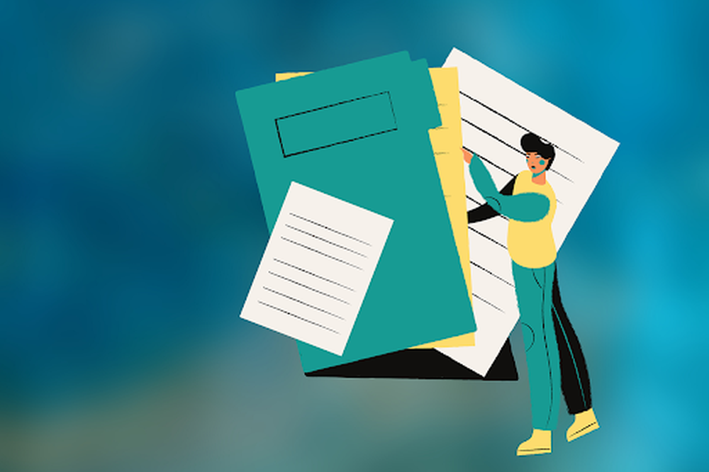 Document organization