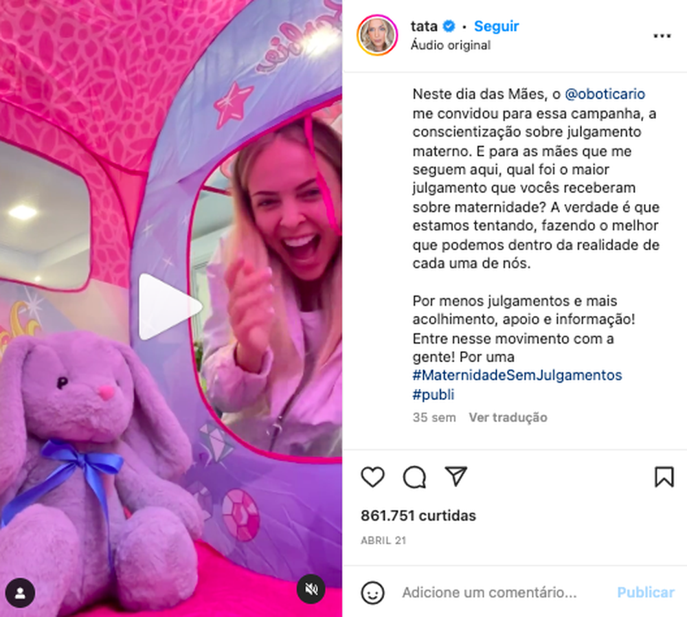 campanha o boticario e tata