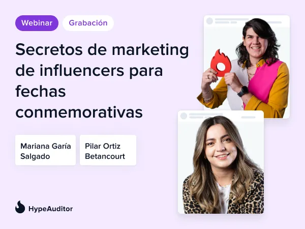 Secretos de marketing de influencers para fechas conmemorativas