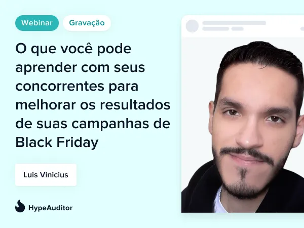 O que você pode aprender com seus concorrentes para melhorar os resultados de suas campanhas de Black Friday