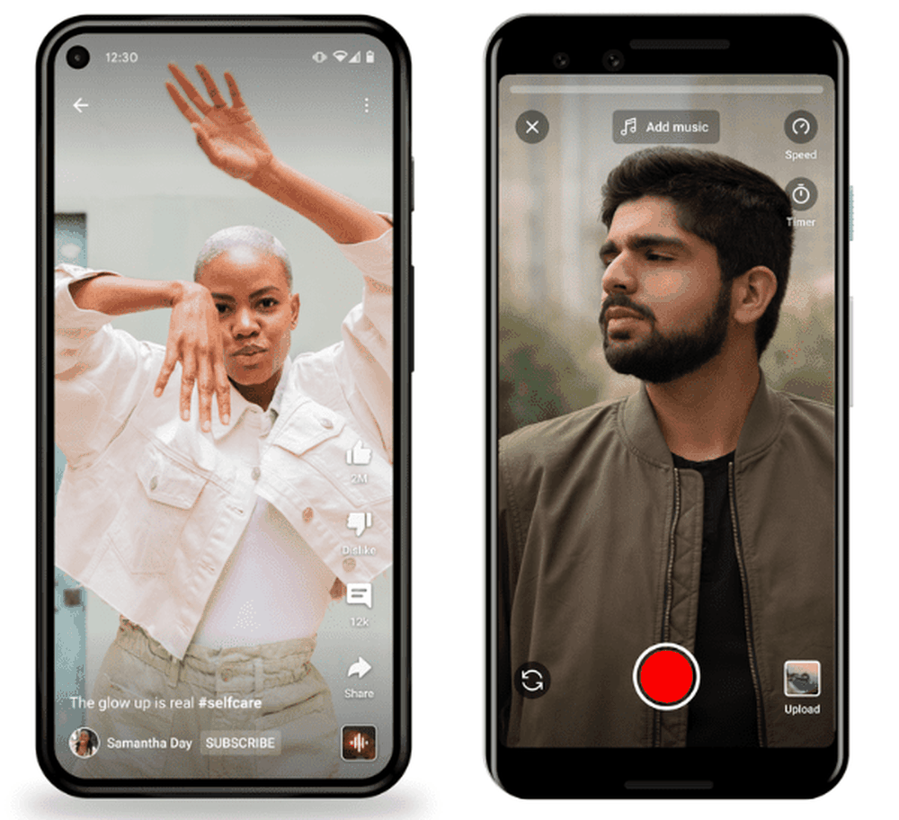 Shorts is a new short-format video feature of YouTube 