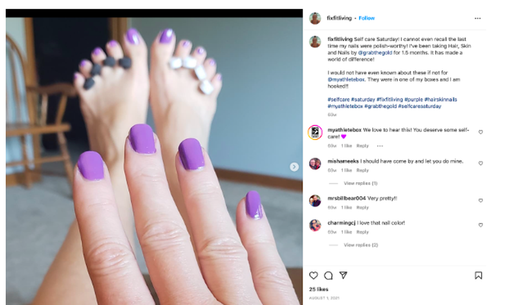 instagram user