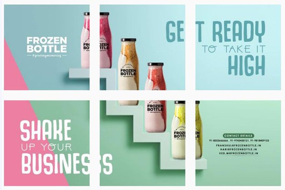 Photos of Frozen Bottle via Instagram