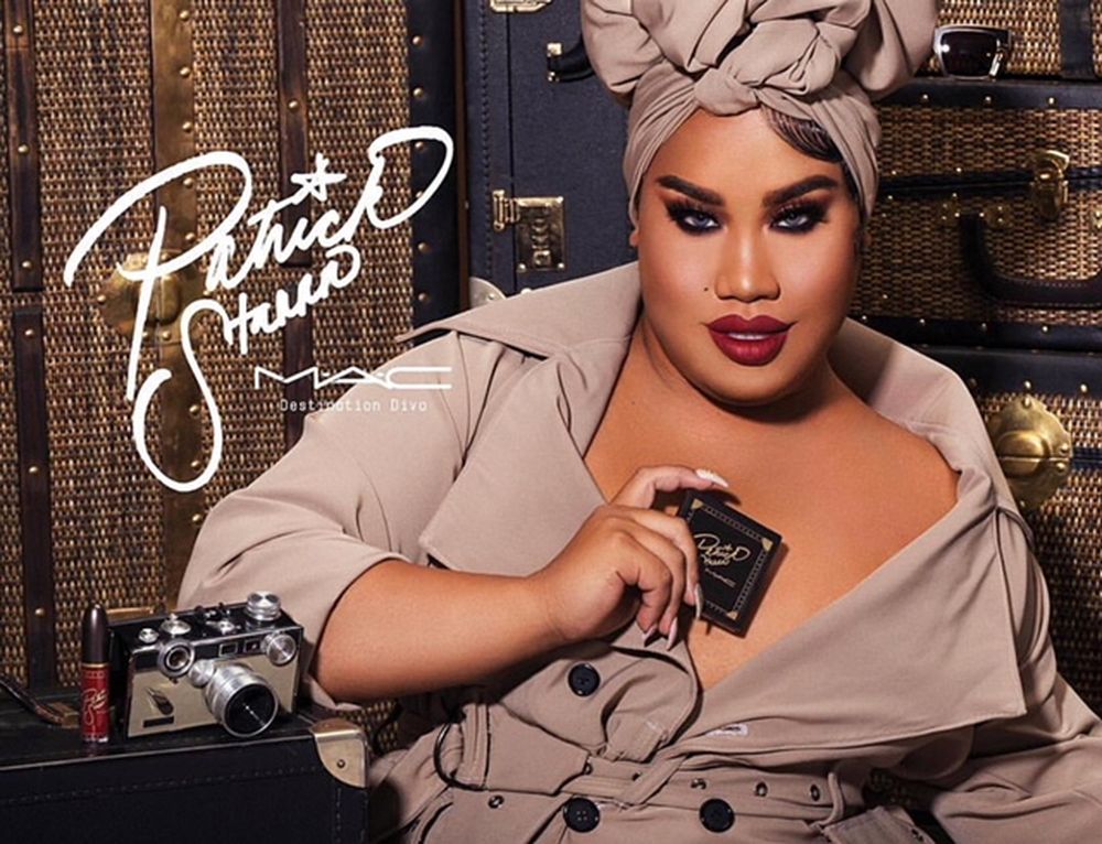 An example of collaboration between MAC and a beauty influencer
