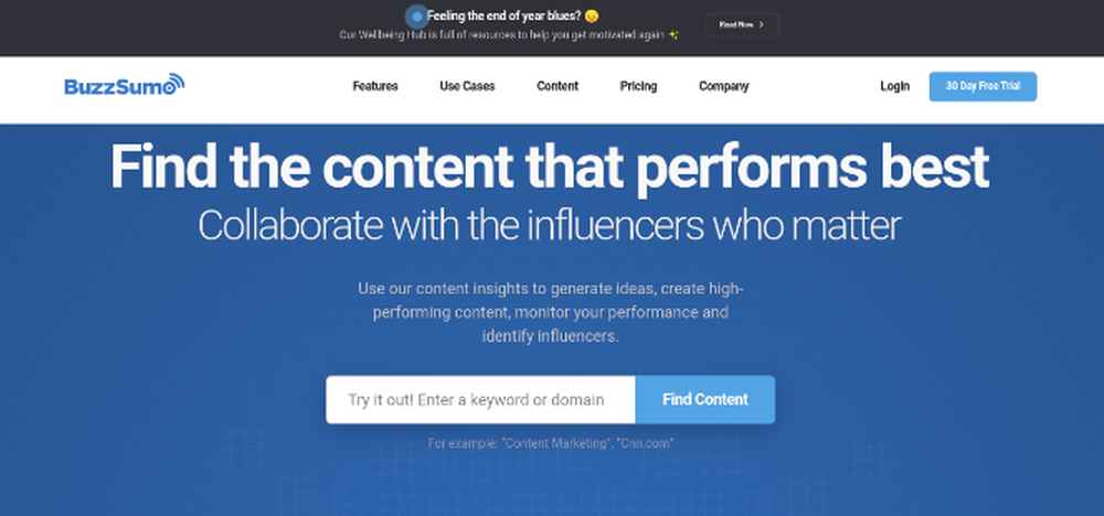 buzzsumo