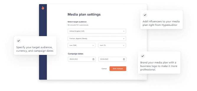 Creating Media Plan for Your Influencer Campaign